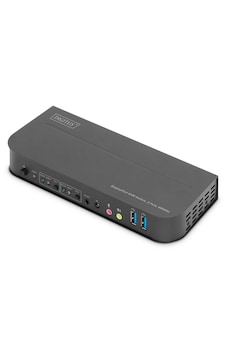 Digitus 2 Port Usb 3.0 Displayport Kvm Switch, 4k60hz, Kvm Keyboard/video Monitor/mouse Periferi Çevre Cihazlarla Usb Bağlantı Kurabilir Switch, Digitus 2 Port Usb 3.0 Displayport Kvm Switch, 4k60hz, Kvm Keyboard/video Monitor/mouse Periferi Çevre Cihazlarla Usb Bağlantı Kurabilir Switch,