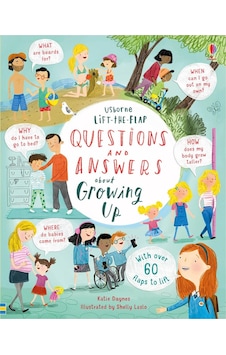 The Usborne Lift-The-Flap Questions & Answers About Growing Up 5+ Yaş The Usborne Lift-The-Flap Questions & Answers About Growing Up 5+ Yaş
