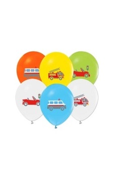 Balonevi Balon 4+0 Trafik Baskılı 12" 8 Li Balonevi Balon 4+0 Trafik Baskılı 12" 8 Li
