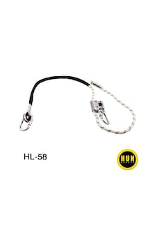 Hunsafety Konumlandırıcı Lanyard - Çift Kollu Lanyard Hl-58 Hunsafety Konumlandırıcı Lanyard - Çift Kollu Lanyard Hl-58