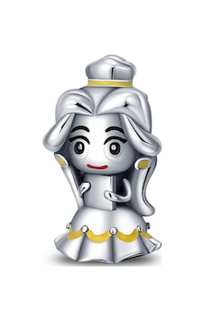Fubena Güzel Ve Çirkin Bella Charm Gümüş Fubena Güzel Ve Çirkin Bella Charm Gümüş