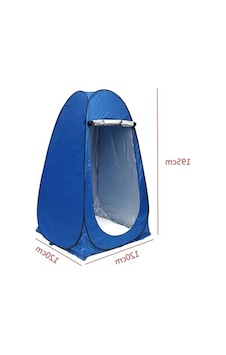 Portatif Giyinme Çadırı, 120x120x190 Cm Ölçülerinde, Kolay Kurulum Acı Kahverengi Portatif Giyinme Çadırı, 120x120x190 Cm Ölçülerinde, Kolay Kurulum Acı Kahverengi