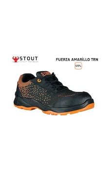 Stout İş Ayakkabısı Kompozit Burunlu Dd 52 Fuerza Amarillo S1p Trn - 43 Turuncu Stout İş Ayakkabısı Kompozit Burunlu Dd 52 Fuerza Amarillo S1p Trn - 43 Turuncu