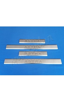 Opel Astra G Krom Kapı Eşiği 1998-2009 4 Parça Paslanmaz Çelik (501406181) Opel Astra G Krom Kapı Eşiği 1998-2009 4 Parça Paslanmaz Çelik (501406181)
