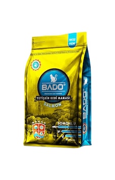 Bado Somonlu Yetişkin Kedi Maması 1500 G Bado Somonlu Yetişkin Kedi Maması 1500 G