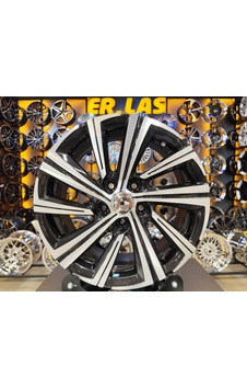 4 Adet R1-337 6.5 16 5 108 Et40 73.1 Black Mack Jant Revize Edilmiş Takım
