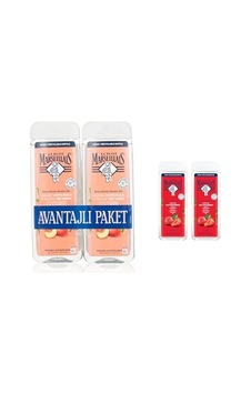 Le Petit Marseillais Seti Beyaz Şeftali Ve Nektarin X1 + Lpm Akdeniz Çileği 400 Ml 1+1 Set X1 Açık Bej Le Petit Marseillais Seti Beyaz Şeftali Ve Nektarin X1 + Lpm Akdeniz Çileği 400 Ml 1+1 Set X1 Açık Bej