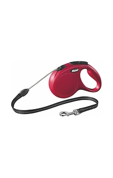 Flexi New Classic İp Kırmızı M Gezdirme Tasması 5 Mt Kırmızı Flexi New Classic İp Kırmızı M Gezdirme Tasması 5 Mt Kırmızı
