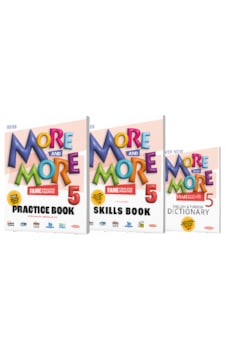More And More 5.sınıf English Practice Book Seti More And More 5.sınıf English Practice Book Seti