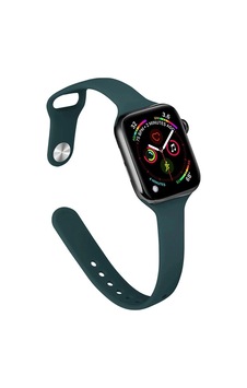 Apple Uyumlu Watch 42mm Klasik Kordon - Haki Yeşil