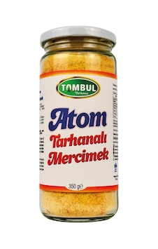 Tombul Atom Tarhanalı Mercimek Çorbası 340 Gr Tombul Atom Tarhanalı Mercimek Çorbası 340 Gr