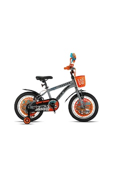 X-force - 20 Mtb - 10' - Vitessiz - V.b - Nardo Gri-siyah/turuncu