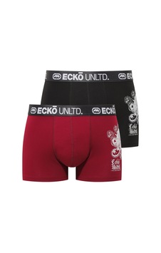Ecko Siyah - Bordo 2'li Boxer Ecko Siyah - Bordo 2'li Boxer