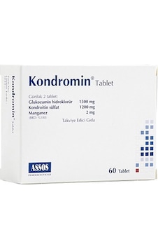 Kondromin Takviye Edici Gıda 60 Tablet Kondromin Takviye Edici Gıda 60 Tablet
