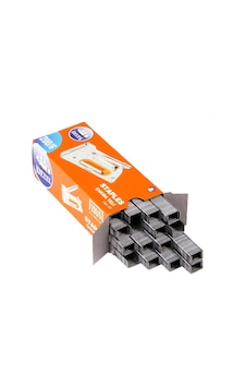 200/6 Mobilya Çakma Zımba Teli 5000 Parça . Bx40 124-Pembe 200/6 Mobilya Çakma Zımba Teli 5000 Parça . Bx40 124-Pembe