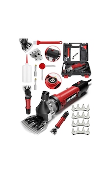 Dragro Alman Drg-4200w Devir Ayarli Bakir Sargili Çelik Şanzuman Koyun Keçi Kirkma Makinesi + 4 Üst Bıçakk Dragro Alman Drg-4200w Devir Ayarli Bakir Sargili Çelik Şanzuman Koyun Keçi Kirkma Makinesi + 4 Üst Bıçakk