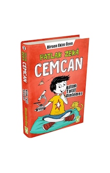 Patlak Zeka Cemcan 3 - Bilim Tatil Dinlemez - Birsen Ekim Özen - Timaş Çocuk Patlak Zeka Cemcan 3 - Bilim Tatil Dinlemez - Birsen Ekim Özen - Timaş Çocuk