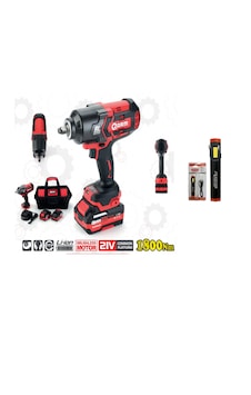 Arm Profesyonel RB-818 1/2 Şarjlı Somun Sıkma Makinesi Arm Profesyonel RB-818 1/2 Şarjlı Somun Sıkma Makinesi