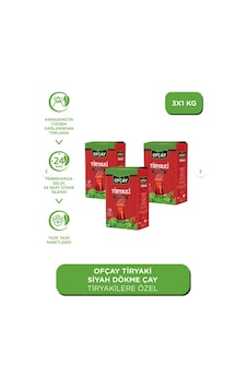 Ofçay Tiryakisine 1 Kg 3'lü