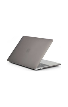 Apple Uyumlu MacBook 13.3’ Pro 2022 M2 Zore MSoft Mat Kapak-Gri Gri