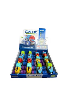 Dinozor Ve Köpekbalığı 4x4 Takla Atan Işıklı Canavar Kamyon - Sürtmeli Oyuncak Arazi Arabası Seti Dinozor Ve Köpekbalığı 4x4 Takla Atan Işıklı Canavar Kamyon - Sürtmeli Oyuncak Arazi Arabası Seti