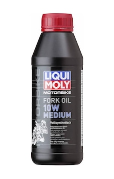 Liqui Moly Fork Oil 10W Tam Sentetik Amortisör Yağı 1506 500 ML Liqui Moly Fork Oil 10W Tam Sentetik Amortisör Yağı 1506 500 ML