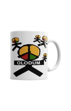 Michael Jackson Olodum Kupa Bardak Porselen Karışık