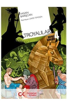 Troyalılar Anadolu Mitolojisi 4