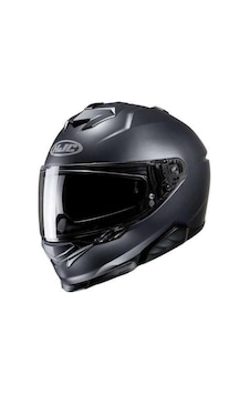 Hjc İ71 Semı Flat Kapalı Motosiklet Kaskı Antrasit Hjc İ71 Semı Flat Kapalı Motosiklet Kaskı Antrasit