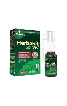 Storm Vitals Herbakit Sprey 30ml Storm Vitals Herbakit Sprey 30ml