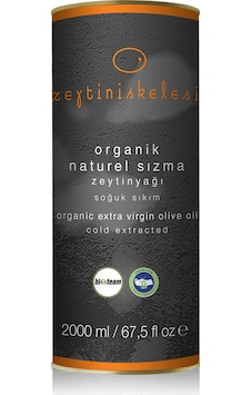 Zeytin İskelesi Organik Natürel Sızma Zeytinyağı Teneke 2 L Zeytin İskelesi Organik Natürel Sızma Zeytinyağı Teneke 2 L