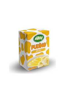 Sütaş Muzlu Puding 200 G Sütaş Muzlu Puding 200 G