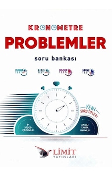 Kronometre Problemler Soru Bankası Limit Yayınları Kronometre Problemler Soru Bankası Limit Yayınları