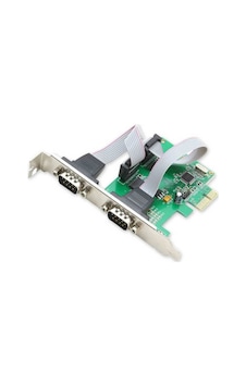 Pci Express Rs232 Pci-E Kart 2 Port Pcı Ekspress Seri Kart