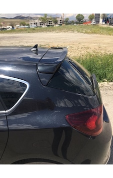 Opel Astra J Hb Spoiler Opel Astra J Hb Spoiler