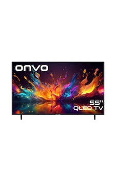 Onvo 55OVF9250UQ 55" Uydu Alıcılı 4K Ultra HD Google Smart QLED TV
