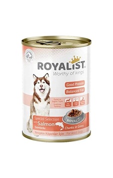 Somonlu Parça Etli Gravy Soslu Yetişkin Köpek Konservesi 400 Gr Somonlu Parça Etli Gravy Soslu Yetişkin Köpek Konservesi 400 Gr