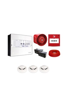 Mavigard Maxlogic 3 Lü Konvansiyonel Yangın Alarm Seti 100 Metre Kablo Dahil Mavigard Maxlogic 3 Lü Konvansiyonel Yangın Alarm Seti 100 Metre Kablo Dahil