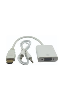 Class Bm-001 Hdmı - Vga Çevirivi Ses' Li - Beyaz