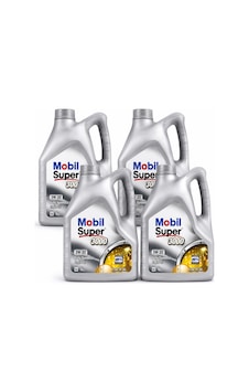Mobil Süper 3000 0w-20 Tam Sentetik Motor Yağı 4 x 4 L