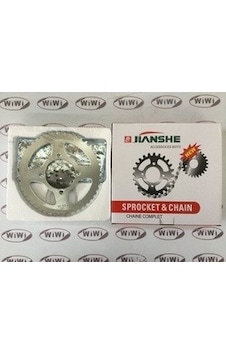 Ybr Zincir Dişli Set Janse 45t-14t-118l