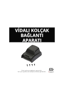 S-dizayn Peugeot 301 Abs Vidalı Kol Dayama Kolçak Alt Adaptör 2012 Üzeri A+kalite