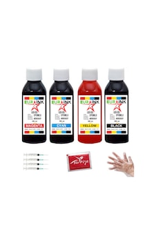 Brother Mfc-j2330dw Yazıcı Uyumlu Mürekkep 4 X 100 Ml Brother Mfc-j2330dw Yazıcı Uyumlu Mürekkep 4 X 100 Ml