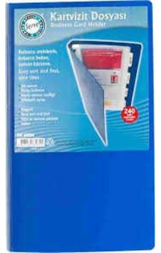 Serve Sv-6016 Kartvizitlik Siyah 160 Lı