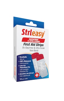 Strleasy Yara Bandı Su Geçirmez Strleasy Yara Bandı Su Geçirmez