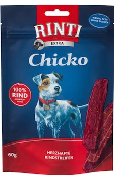 Rinti Extra Chicko Sığır Etli Köpek Ödülü 60 G Rinti Extra Chicko Sığır Etli Köpek Ödülü 60 G