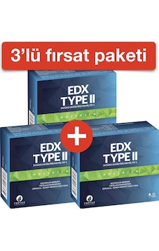Edx Type Ii Kollajen (3'lü Paket)