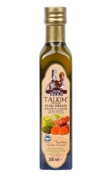 Ralila Talkım Elma Sirkesi Zencefil Ve Zerdeçallı 250ml Ralila Talkım Elma Sirkesi Zencefil Ve Zerdeçallı 250ml