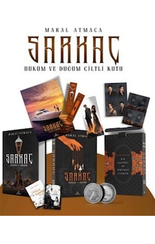 Sarkaç 3: Hüküm Ve Düğüm Tek Kitaplık Kutu / Maral Atmaca