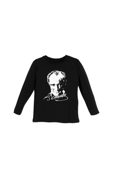 Nacar Store Kız-erkek Çocuk Ve Yetişkin Baskılı Uzun Kol 29 Ekim 19 Mayıs 23 Nisan 10 Kasım Tişört Siyah Nacar Store Kız-erkek Çocuk Ve Yetişkin Baskılı Uzun Kol 29 Ekim 19 Mayıs 23 Nisan 10 Kasım Tişört Siyah